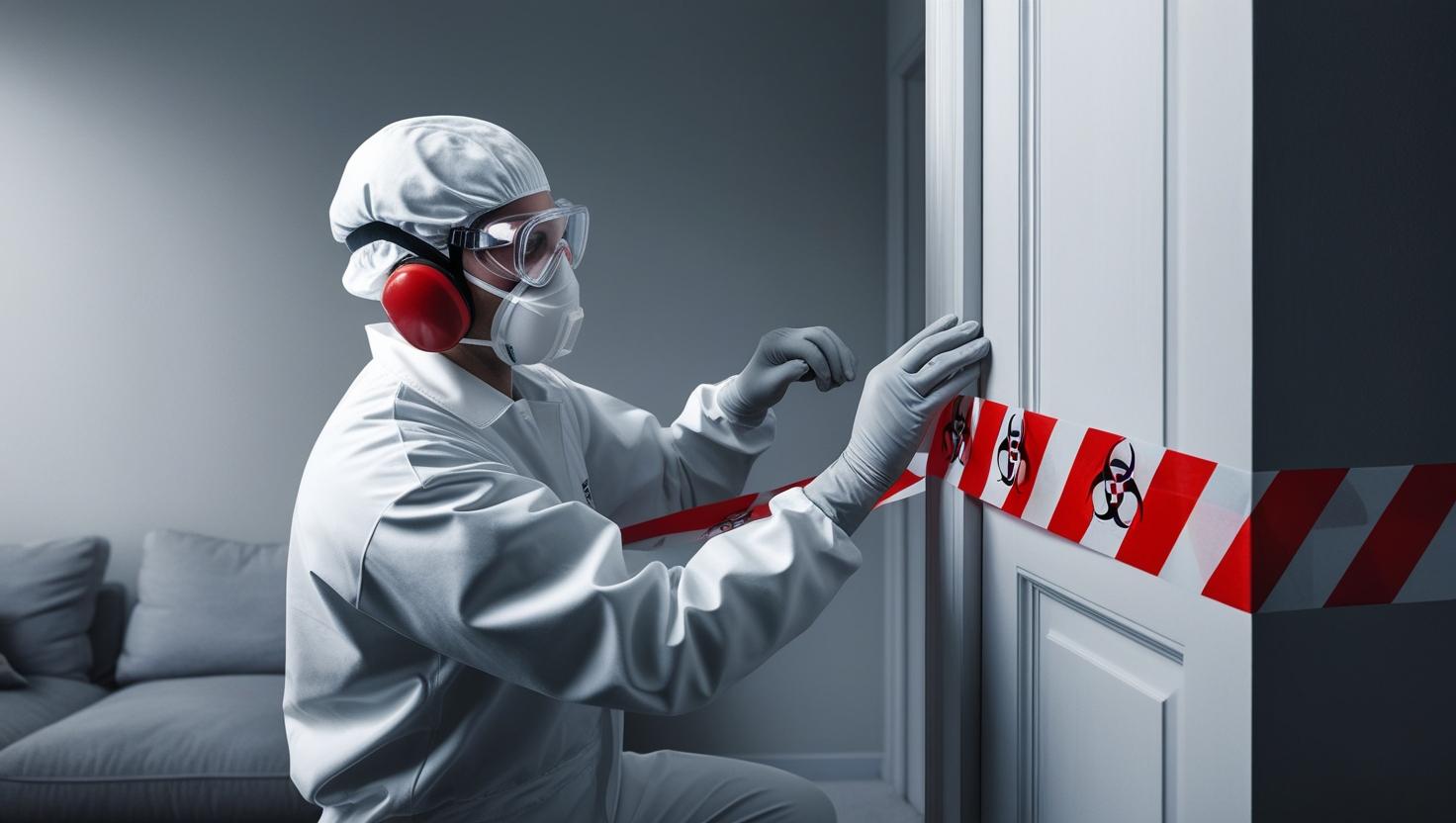 Absicherung des Fundortes