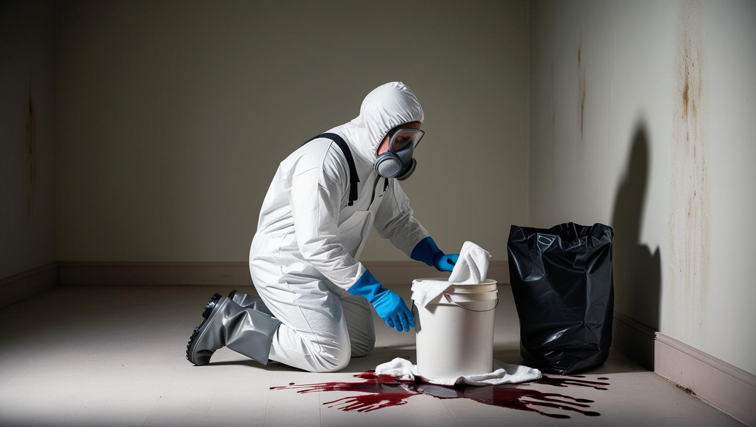 Grob- und Feinreinigung